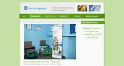 Desktop Screenshot of pesnoaquario.com