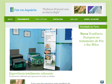 Tablet Screenshot of pesnoaquario.com